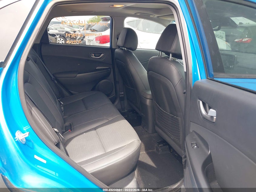 VIN KM8K3CA58MU601243 2021 HYUNDAI KONA LIMITED