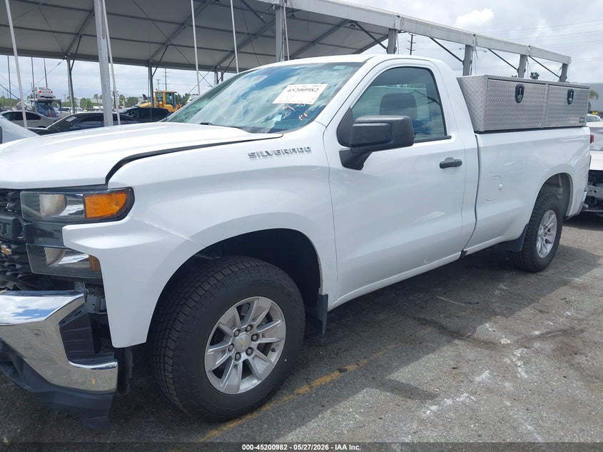 2022 Chevrolet Silverado 1500 Ltd 2wd  Long Bed Wt 3GCNWAED2NG196791 photo 1