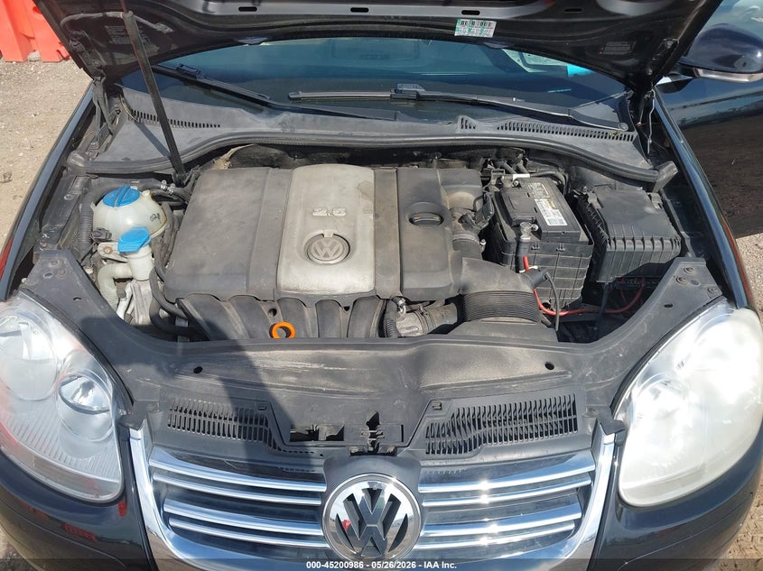 2007 Volkswagen Jetta Wolfsburg Edition VIN: 3VWEF71K97M149735 Lot: 45200986