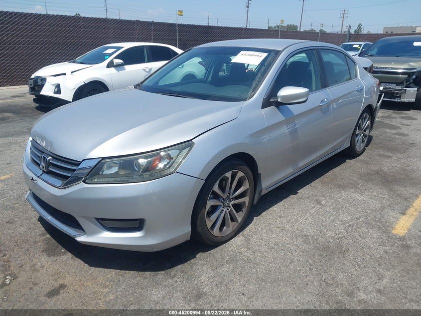 1HGCR2F56FA105440 2015 Honda Accord Sport photo 1