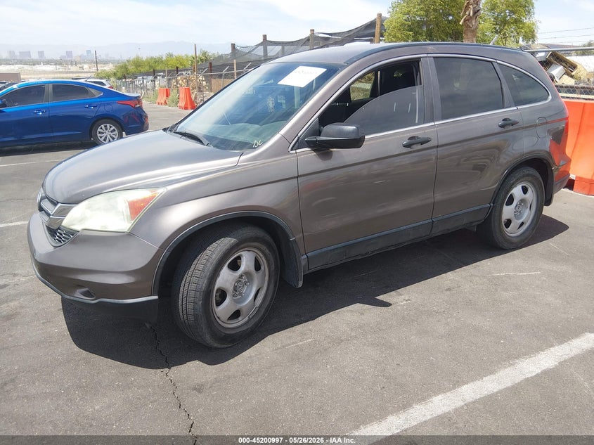 2011 Honda Cr-V Lx 3CZRE3H36BG702034 photo 1