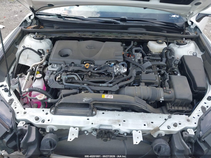 VIN 4T1DAACK7SU078638 2025 TOYOTA CAMRY SE