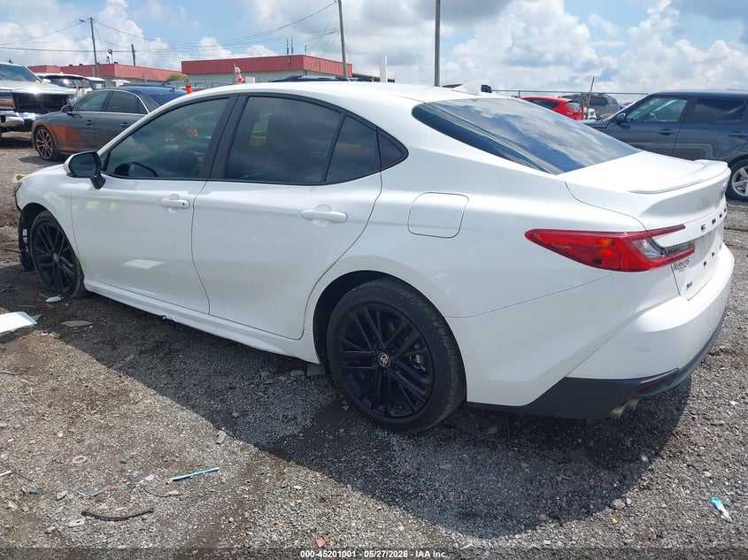 VIN 4T1DAACK7SU078638 2025 TOYOTA CAMRY SE