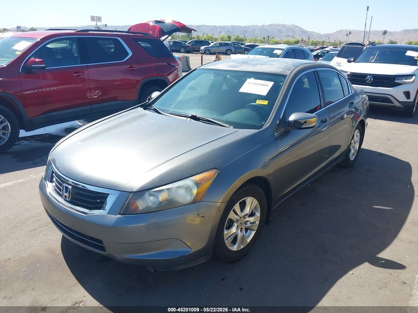 2009 Honda Accord 2.4 Lx-P JHMCP26489C004130 photo 1