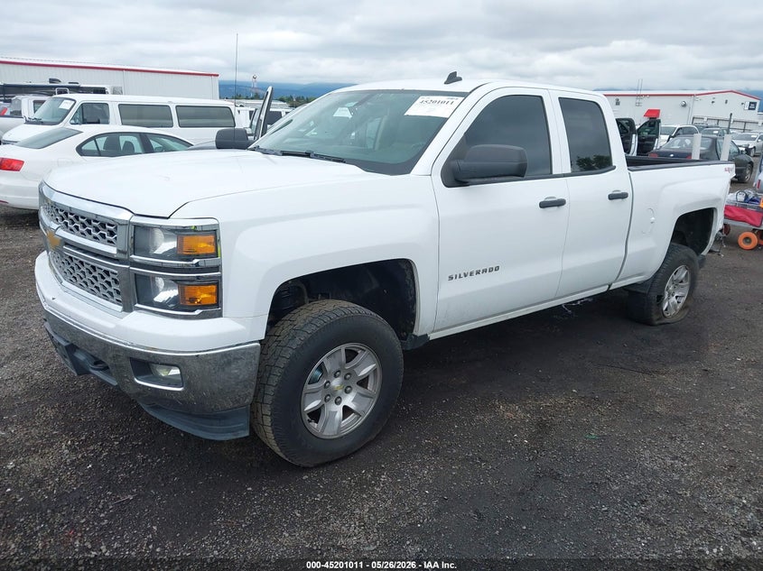 2014 Chevrolet Silverado 1500 1lt 1GCVKREC3EZ122412 photo 1