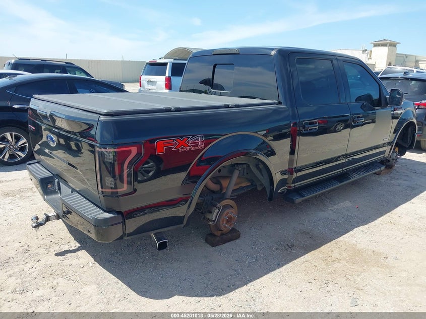 Vin: 1ftew1eg1gfa97670, lot: 45698741, ford f-150 xlt 20164