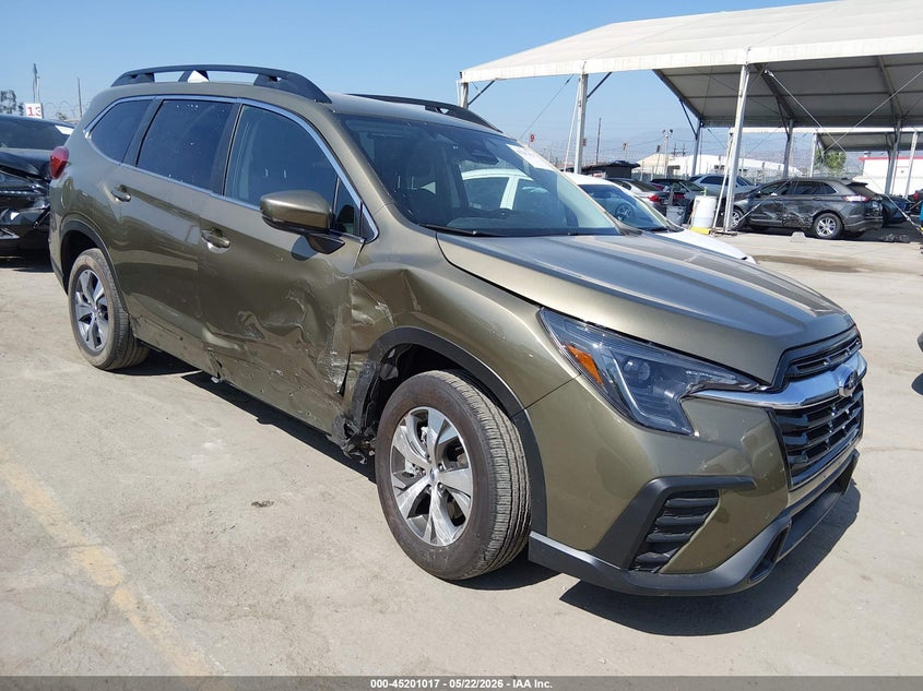 Vin: 4s4wmaad4s3422002, lot: 45698745, subaru ascent premium 8-passenger 2025 img_1