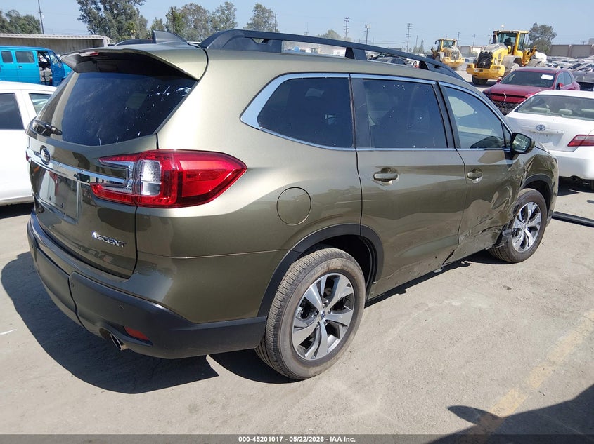 Vin: 4s4wmaad4s3422002, lot: 45698745, subaru ascent premium 8-passenger 20254