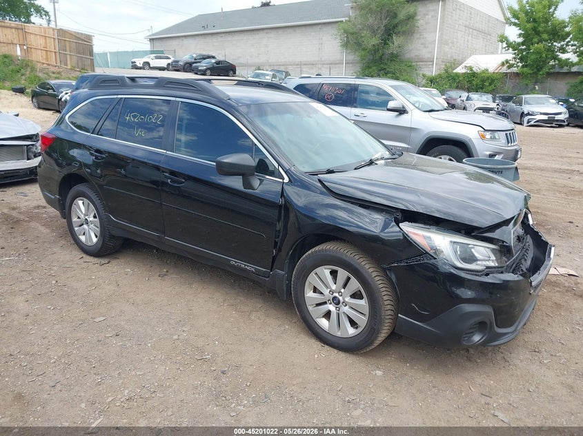 Vin: 4s4bsaacxj3267529, lot: 45698751, subaru outback 2.5i 2018 img_1