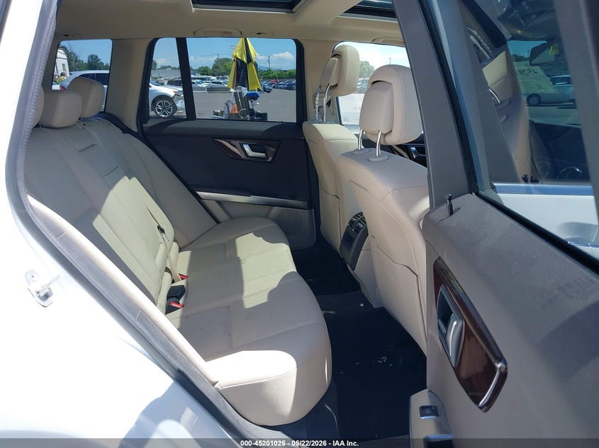2014 Mercedes-Benz Glk 350 4Matic VIN: WDCGG8JB9EG177910 Lot: 45201025