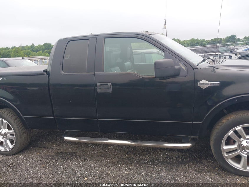 2006 Ford F-150 5.4 Fx4/Lariat/Xl/Xlt black Lot 111045201027 Vin 1FTRX14566FA94812