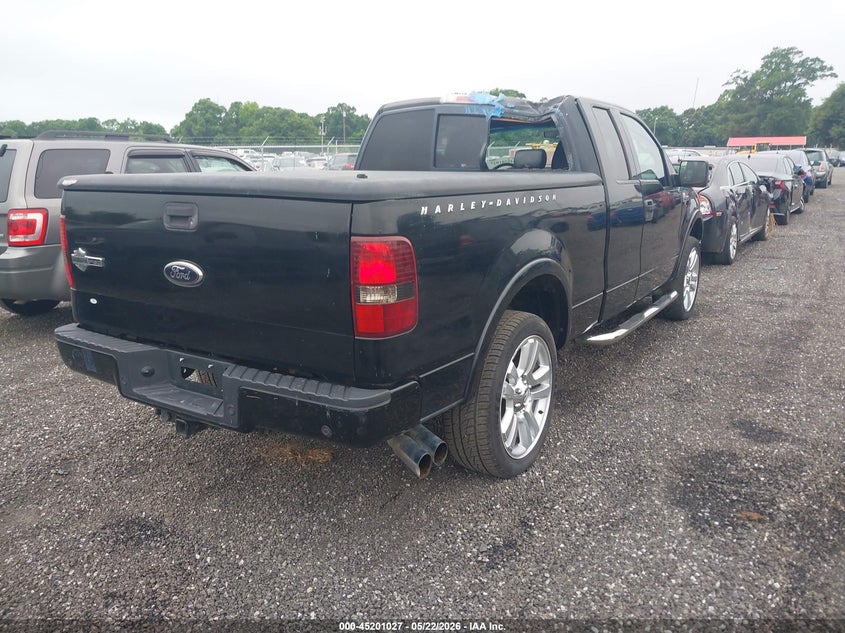 2006 Ford F-150 5.4 Fx4/Lariat/Xl/Xlt black Lot 111045201027 Vin 1FTRX14566FA94812