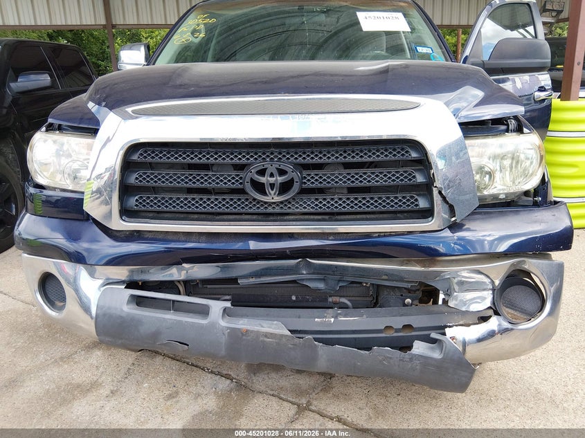 2007 Toyota Tundra Sr5 V6 VIN: 5TFRU54137X002709 Lot: 45201028