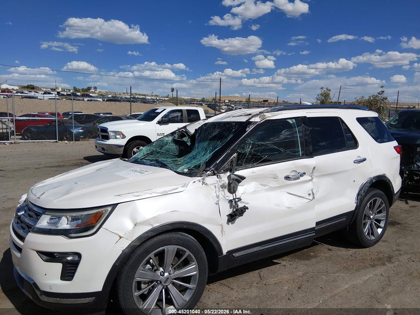 2018 Ford Explorer Limited VIN: 1FM5K7F86JGA88885 Lot: 45201040