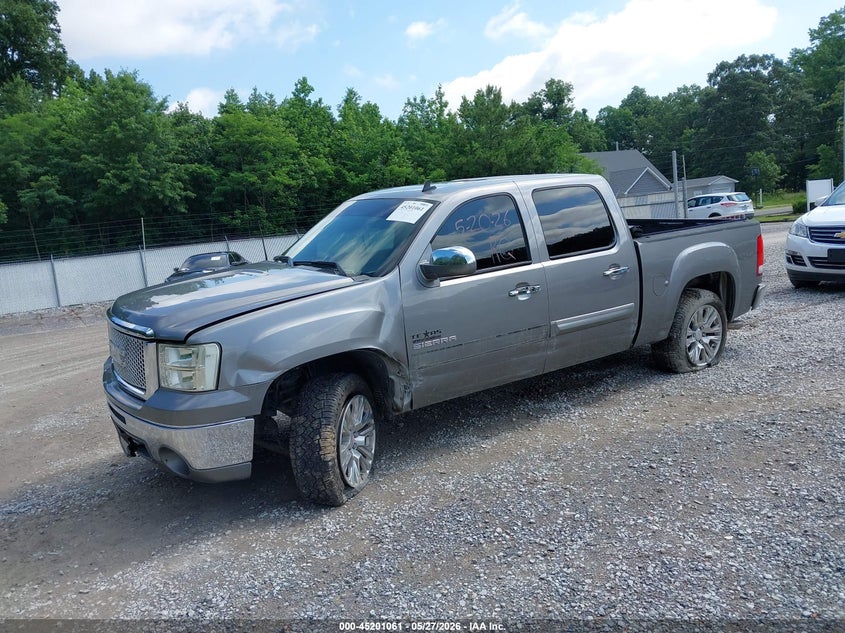 Vin: 3gtp1ve03dg302353, lot: 45698789, gmc sierra 1500 sle 20132