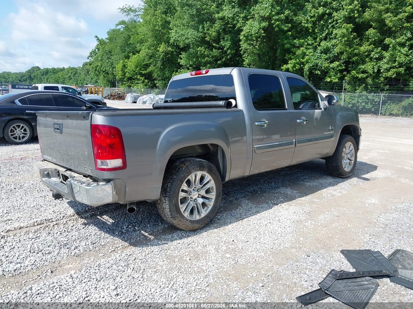 Vin: 3gtp1ve03dg302353, lot: 45698789, gmc sierra 1500 sle 20134