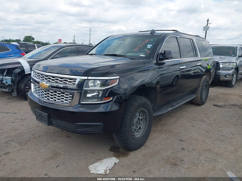Vin: 1gnskhkc9kr328886, lot: 45698794, chevrolet suburban lt 20192