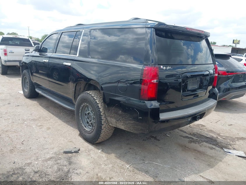 Vin: 1gnskhkc9kr328886, lot: 45698794, chevrolet suburban lt 20193