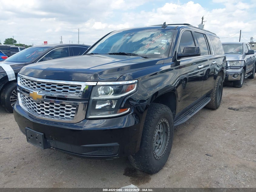 2019 Chevrolet Suburban Lt VIN: 1GNSKHKC9KR328886 Lot: 45201066