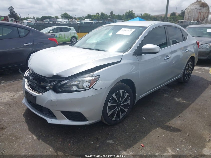 2019 Nissan Sentra S 3N1AB7AP4KY259119 photo 1