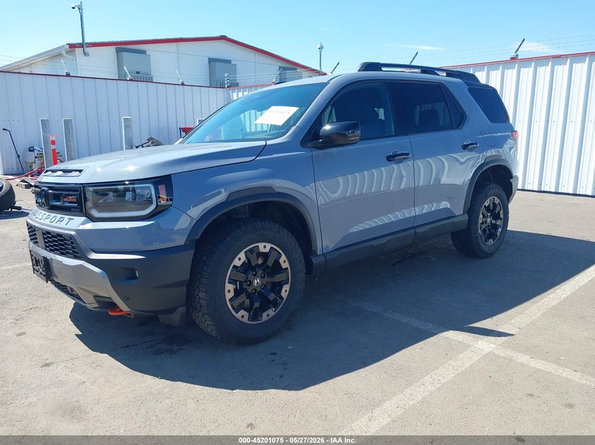 Vin: 5fnyf9h80tb000182, lot: 45698803, honda passport awd trailsport elite/awd trailsport elite blackout 20262