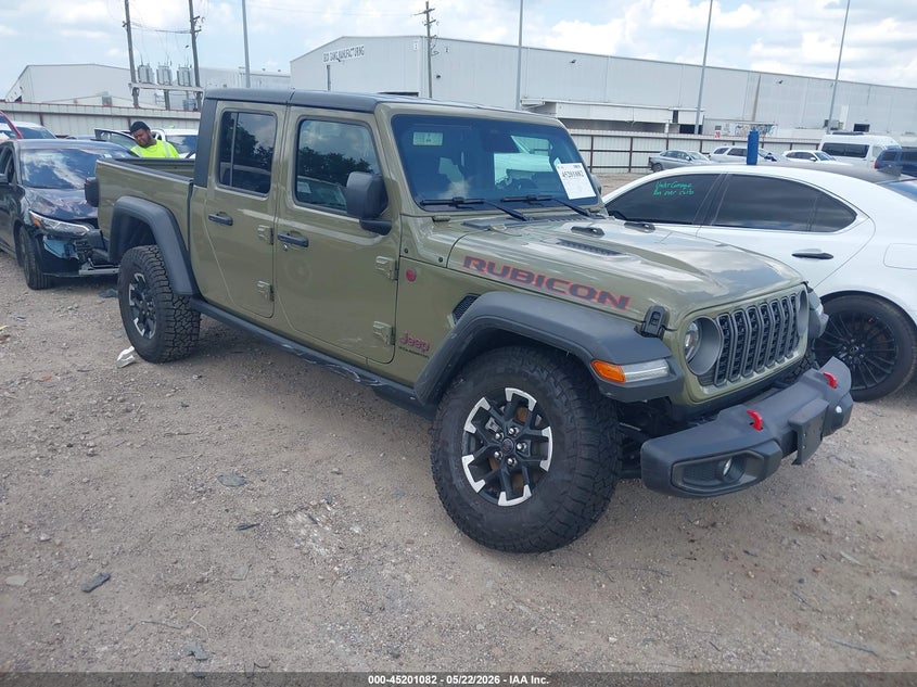 2026 JEEP GLADIATOR RUBICON 4X4