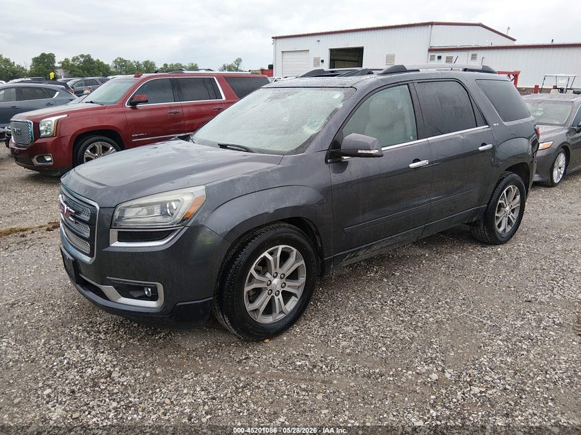 Vin: 1gkkvrkd2ej225816, lot: 45698814, gmc acadia slt-1 20142