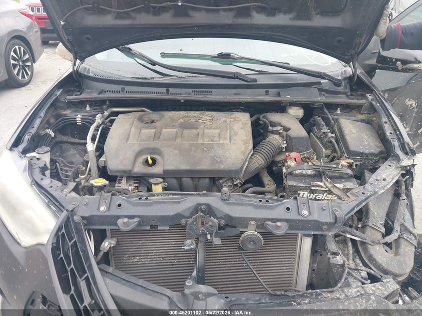 2016 TOYOTA COROLLA SEDAN 1.8L 4