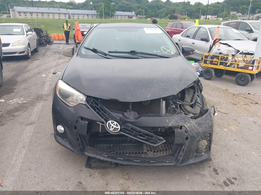 2016 TOYOTA COROLLA SEDAN 1.8L 4