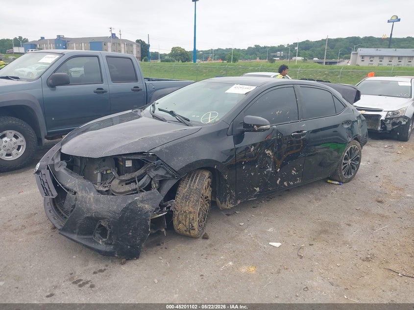 2016 TOYOTA COROLLA SEDAN 1.8L 4