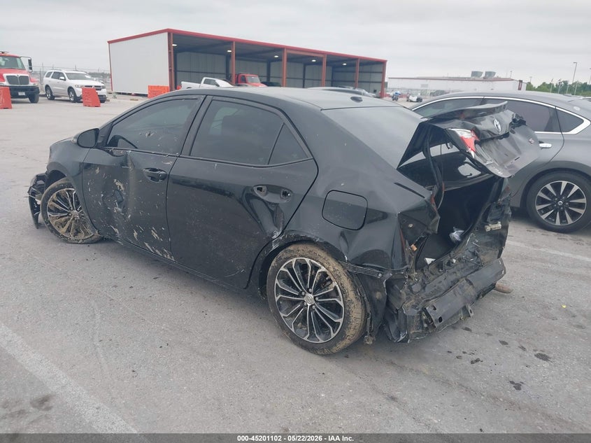 2016 TOYOTA COROLLA SEDAN 1.8L 4