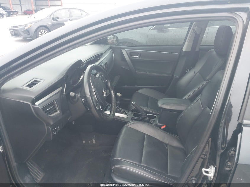 2016 TOYOTA COROLLA SEDAN 1.8L 4