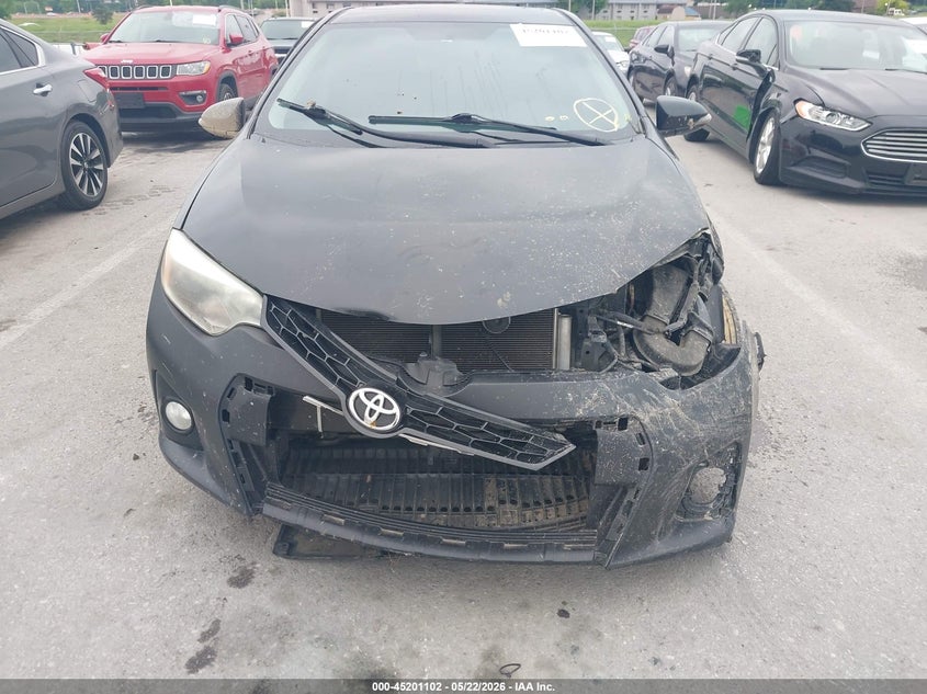 2016 TOYOTA COROLLA SEDAN 1.8L 4