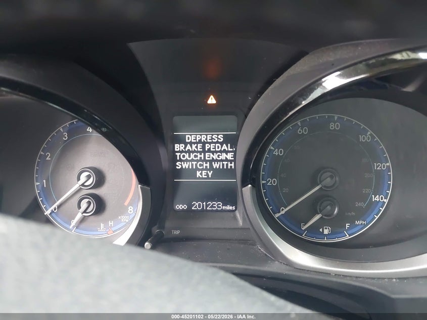 2016 TOYOTA COROLLA SEDAN 1.8L 4