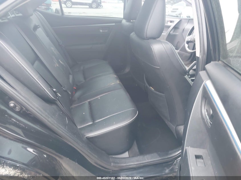 2016 TOYOTA COROLLA SEDAN 1.8L 4