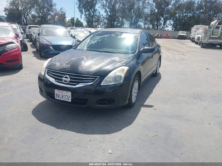 Vin: 1n4al2ap3bc174039, lot: 45698832, nissan altima 2.5 s 20112