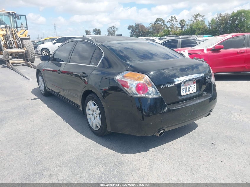 Vin: 1n4al2ap3bc174039, lot: 45698832, nissan altima 2.5 s 20113