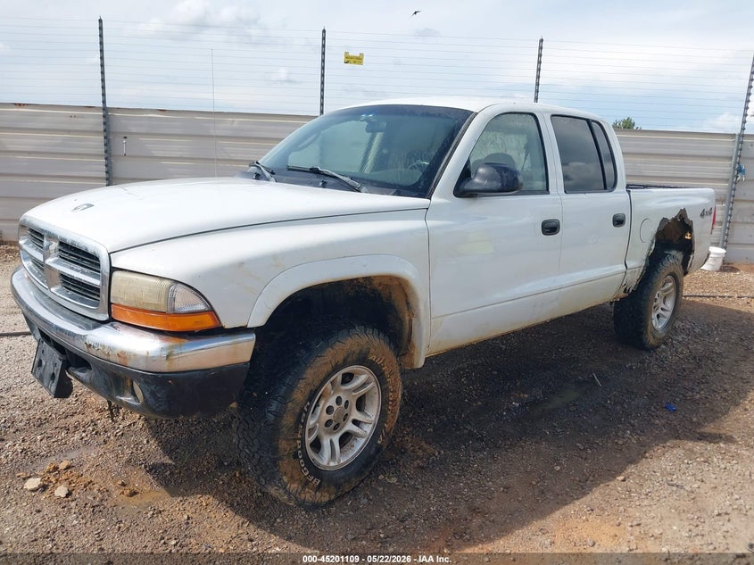 2004 Dodge Dakota Slt 1D7HG48N94S720807 photo 1