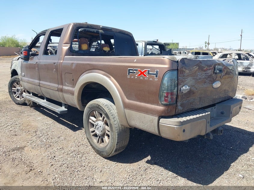 Vin: 1ft7w2btxbed03177, lot: 45698843, ford f-250 lariat 20113