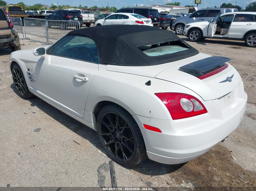 2005 Chrysler Crossfire Limited VIN: 1C3AN65LX5X053111 Lot: 45201118