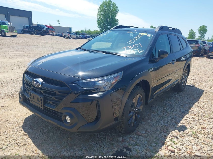 Vin: 4s4btalc1s3291813, lot: 45698855, subaru outback onyx edition 20252