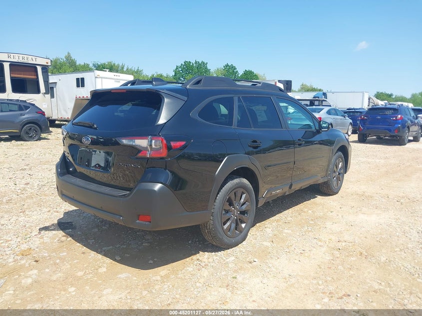 Vin: 4s4btalc1s3291813, lot: 45698855, subaru outback onyx edition 20254