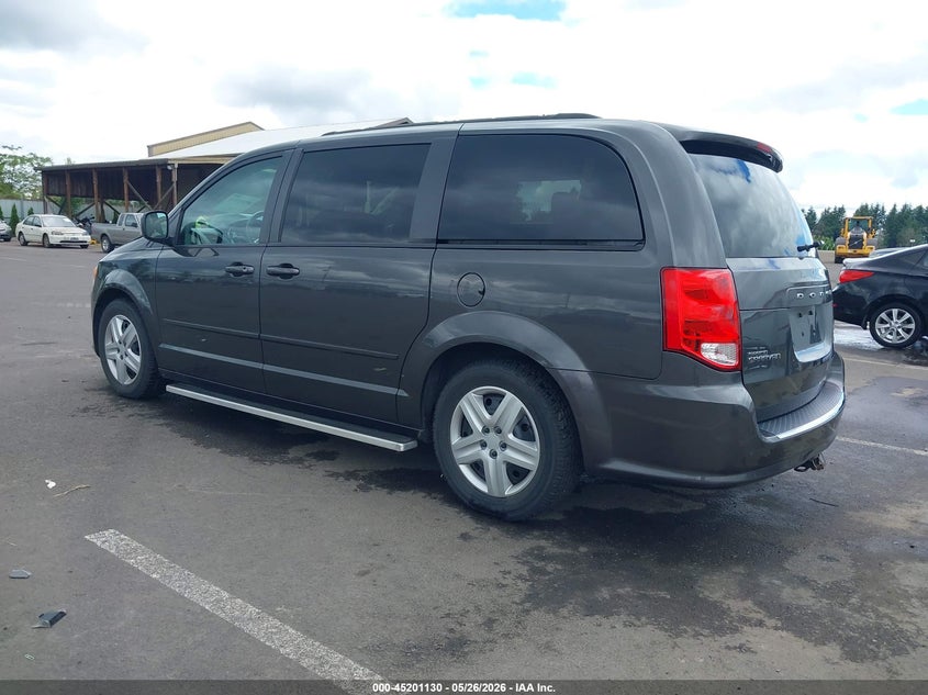Vin: 2c4rdgcg6gr209725, lot: 45698858, dodge grand caravan sxt 20163
