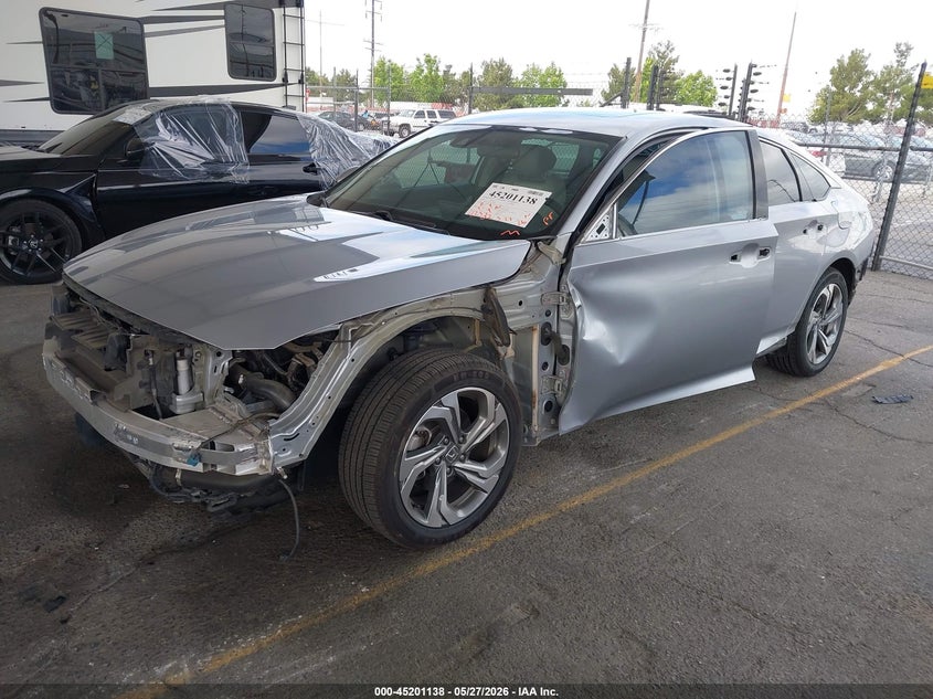 2020 Honda Accord Ex 1HGCV1F41LA016044 photo 1