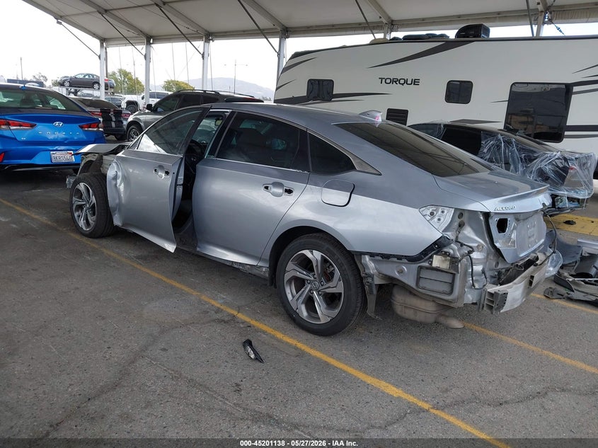 VIN 1HGCV1F41LA016044 2020 HONDA ACCORD EX