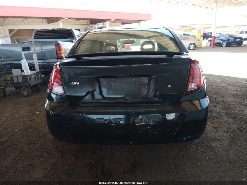 2004 Saturn Ion 3 VIN: 1G8AL52F14Z101649 Lot: 45201145