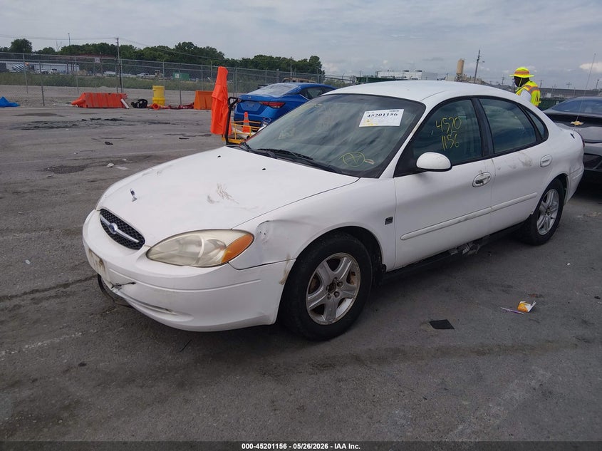 2000 Ford Taurus Sel 1FAFP56S4YA181384 photo 1