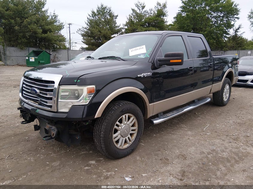 Vin: 1ftfw1e6xdfa00862, lot: 45698892, ford f-150 lariat 20132