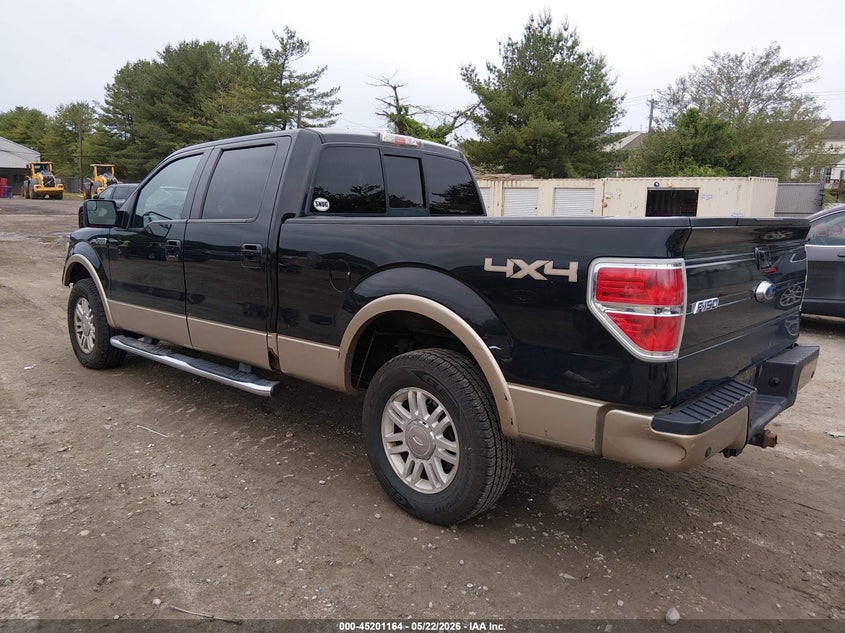 Vin: 1ftfw1e6xdfa00862, lot: 45698892, ford f-150 lariat 20133