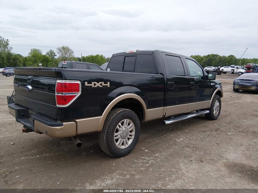 Vin: 1ftfw1e6xdfa00862, lot: 45698892, ford f-150 lariat 20134